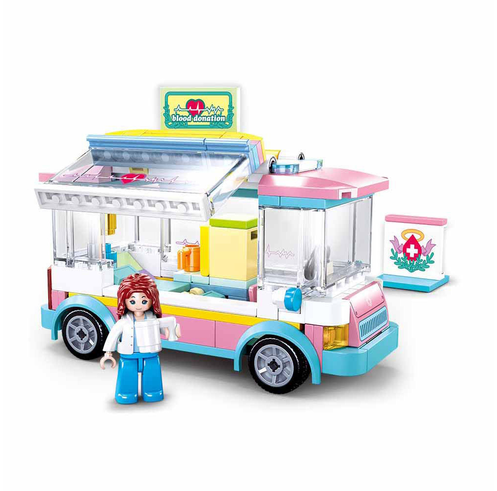 GIRLS DREAM CARRO APOIO M
