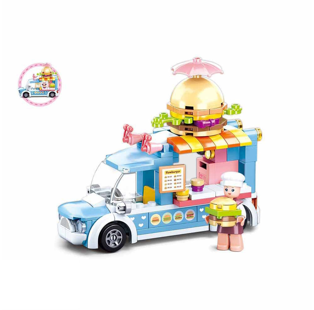 GIRLS DREAM CARRINHA HAMB