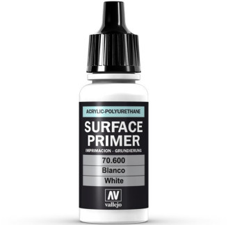 Vallejo Primer White 17ml