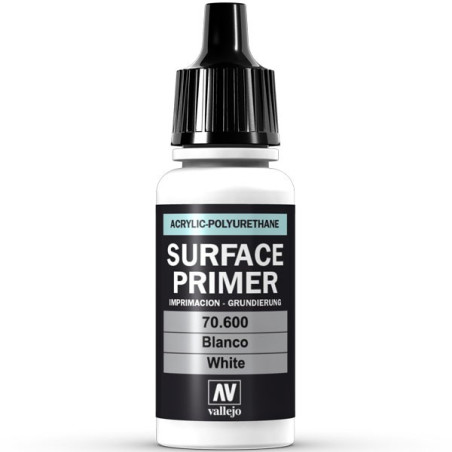 Vallejo Primer White 17ml