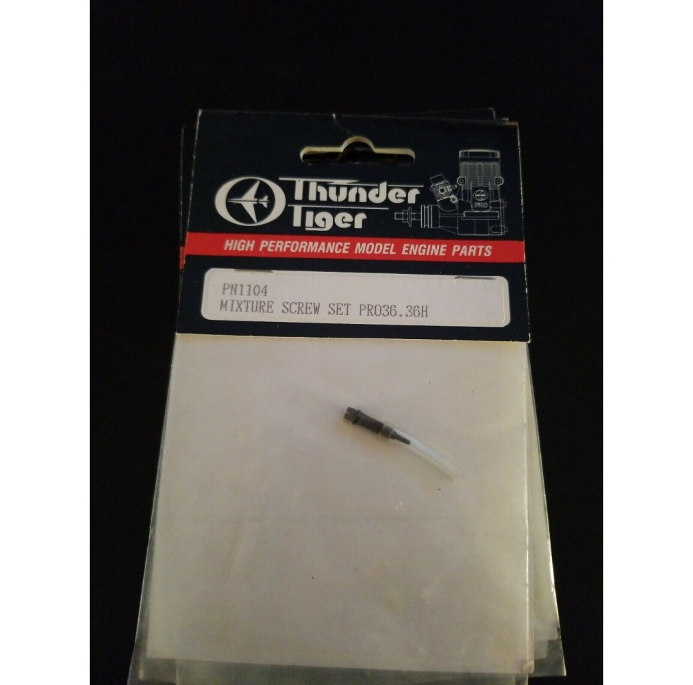 Mixture Screw Set Pro36.3