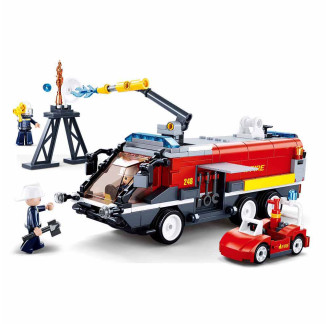 FIRE AEROPORTO CAMIÃO DE