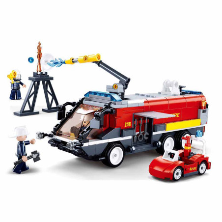 FIRE AEROPORTO CAMIÃO DE