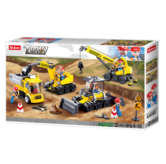 TOWN EQUIPA DE CONSTRUÇÃO