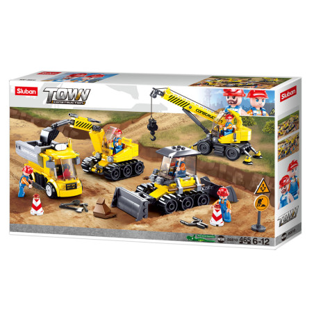 TOWN EQUIPA DE CONSTRUÇÃO