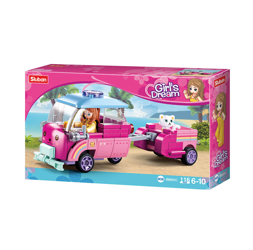 GIRLS DREAM Tuc-Tuc c/Reb
