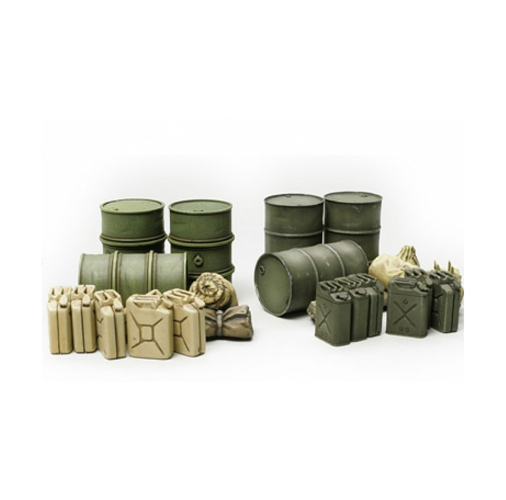 1:48 Diorama-Set Jerry Ca