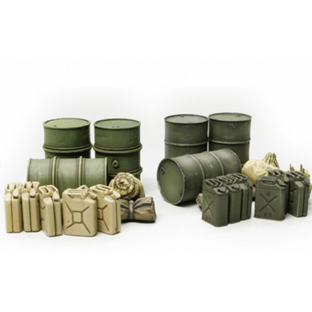 1:48 Diorama-Set Jerry Ca