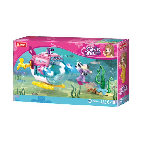 GIRLS DREAM Helicóptero 1