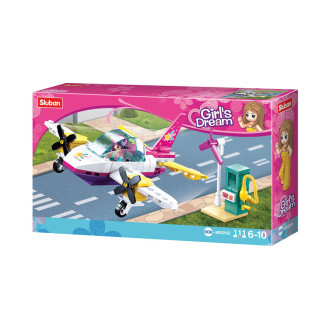GIRLS DREAM Avião 111pcs