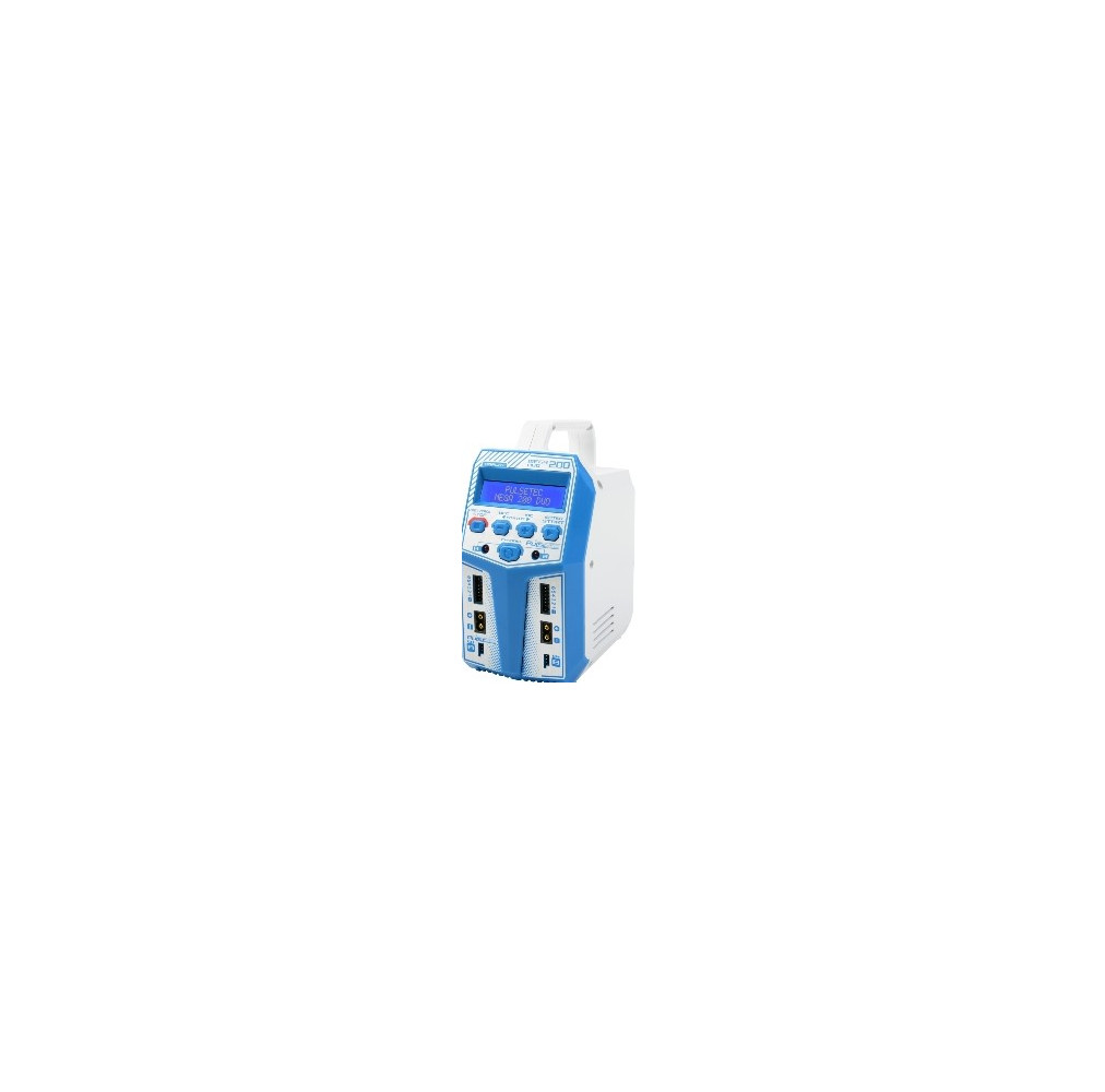 Dual Charger - Mega 200 D