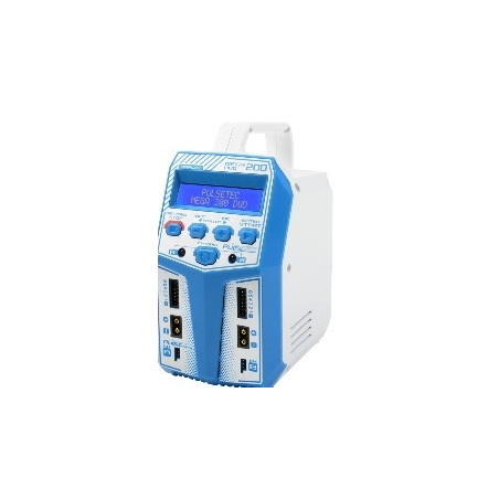 Dual Charger - Mega 200 D