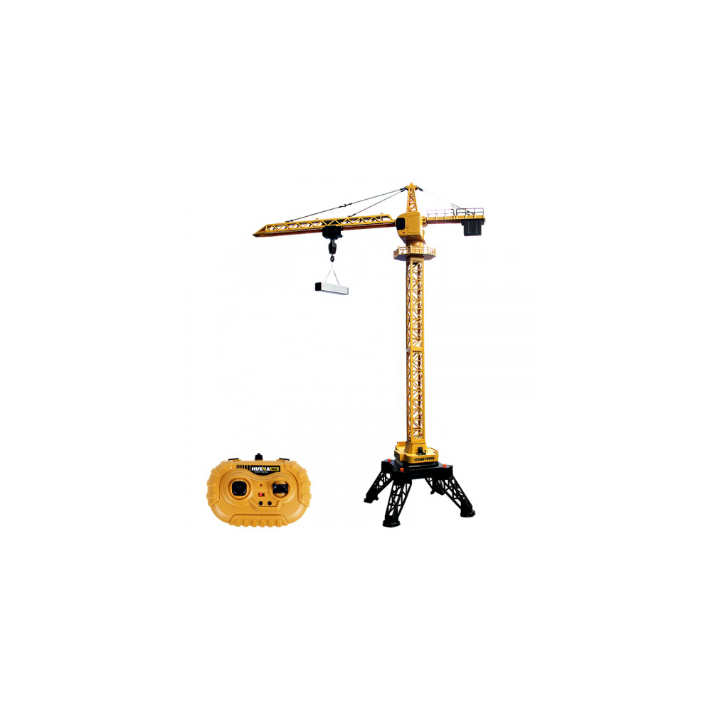 Grúa Huina 12 Canais R/C 