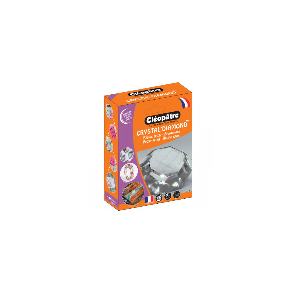 Resina Crystal Diamond + 
