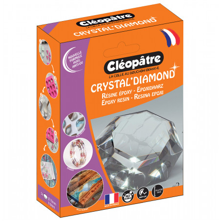 Resina Crystal Diamond + 