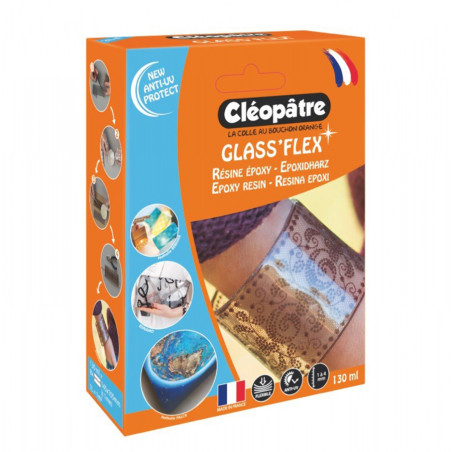 Resina Brilhante Glass Fl