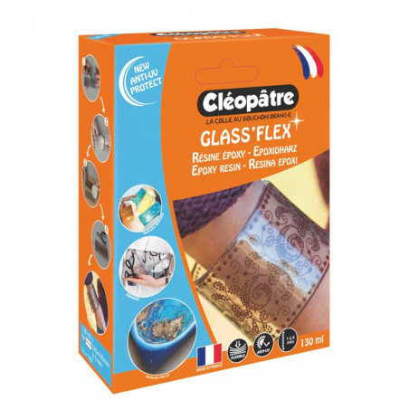 Resina Brilhante Glass Fl