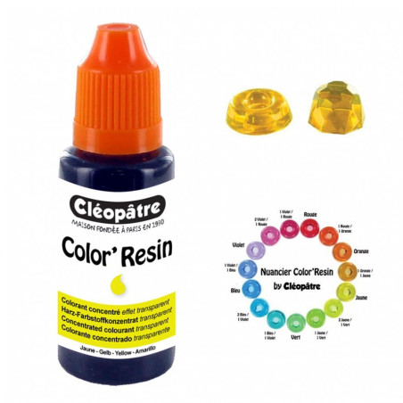 Corante Amarelo para Resi