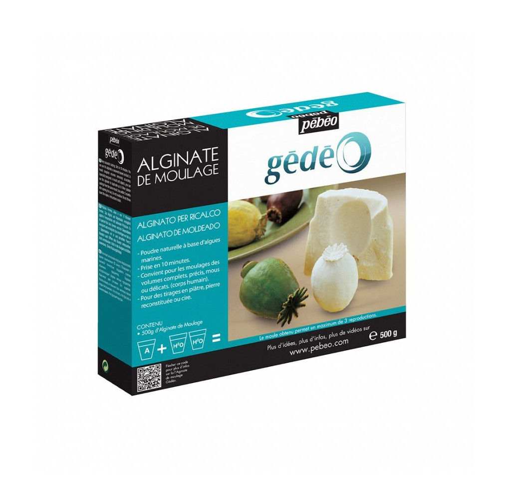 Pasta de Alginato Gedeo