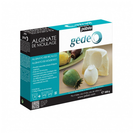 Pasta de Alginato Gedeo