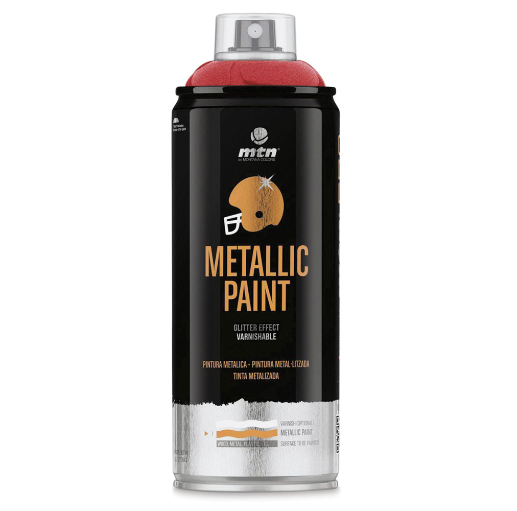 MTN PRO Metalizado Rojo R
