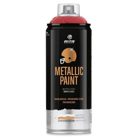 MTN PRO Metalizado Rojo R