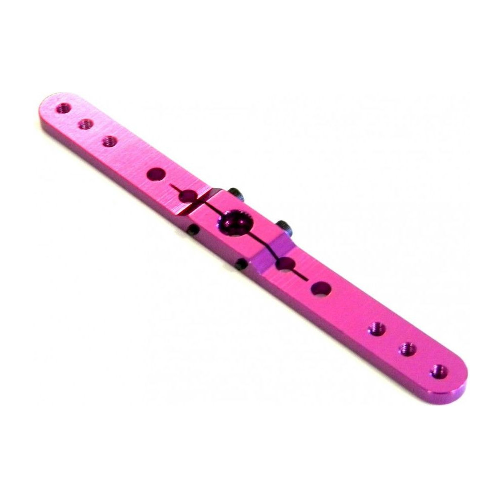 Aluminum double servo arm