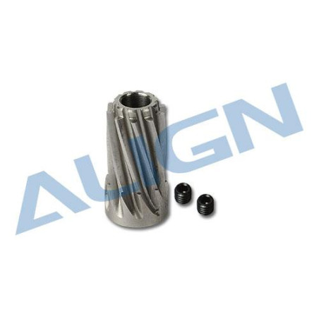Motor pinion, helical M1,