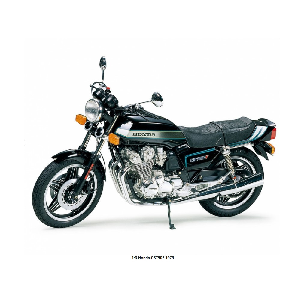 1:6 Honda CB750F 1979