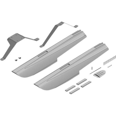 Multiplex float set, whit