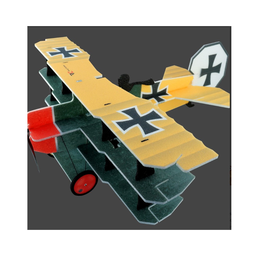 Lil Fokker Yellow/green 6