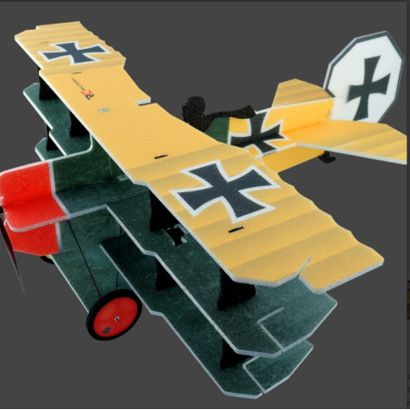 Lil Fokker Yellow/green 6