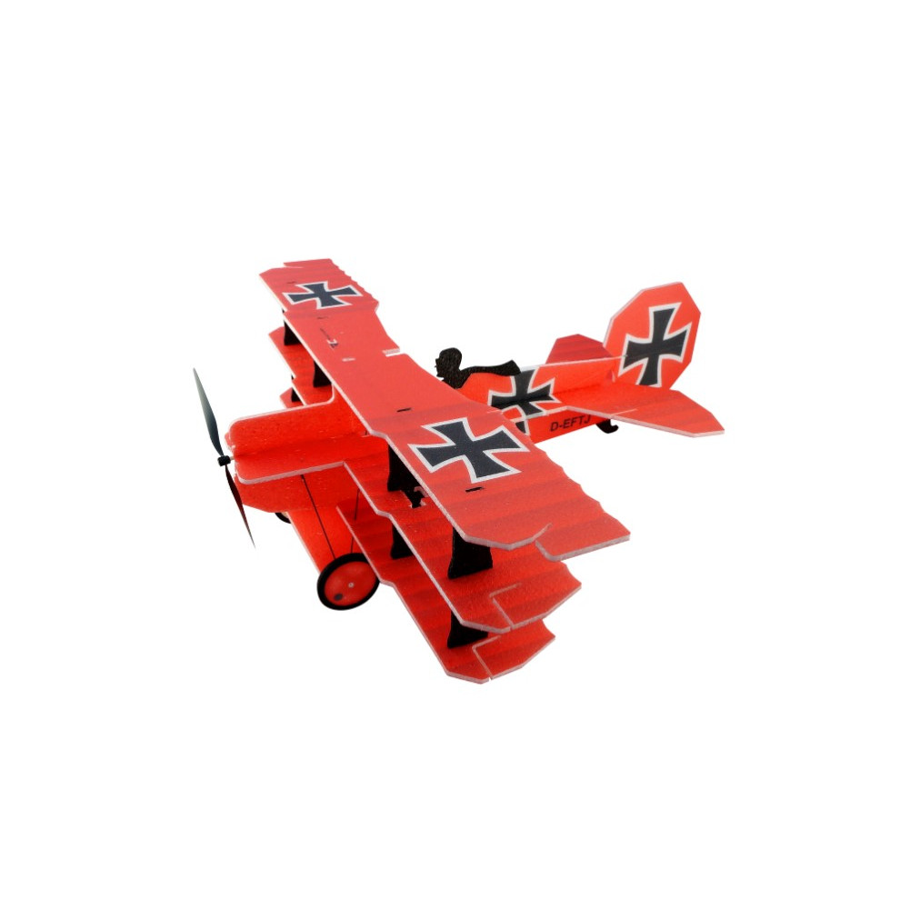 Lil Fokker Red baron 680m