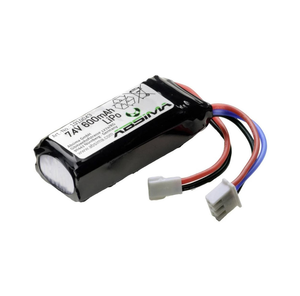 Absima LiPo 2S/7.4V 600mA