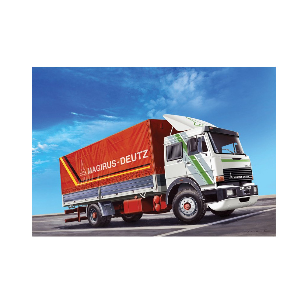 Camion 1/24 Magirus-Deutz