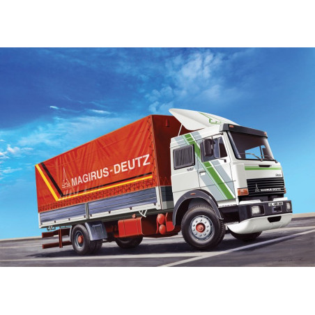 Camion 1/24 Magirus-Deutz