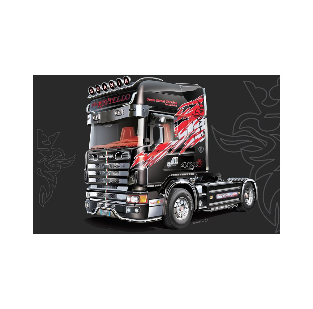 Camion 1/24 Scania 164L T