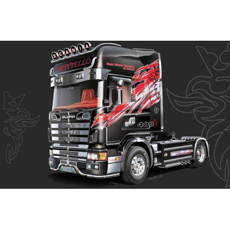 Camion 1/24 Scania 164L T