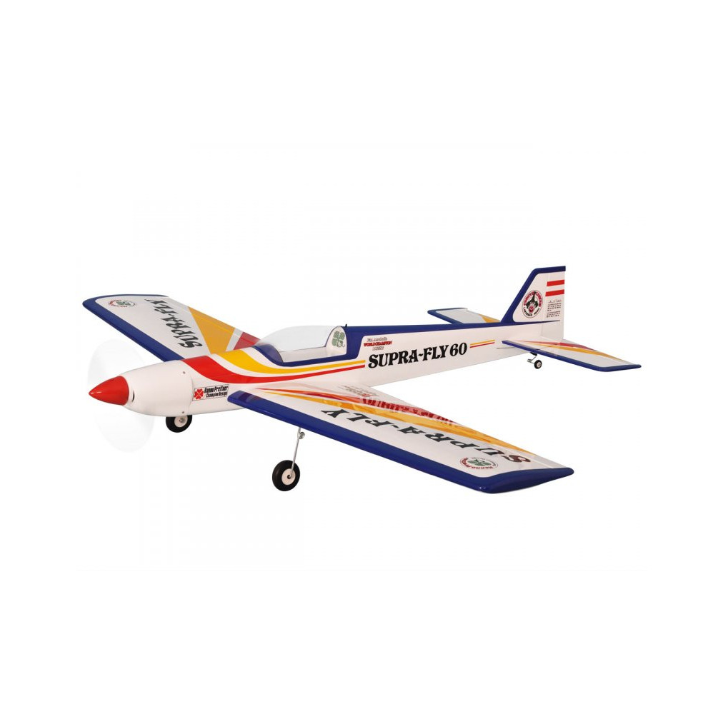 Plane Supra Fly 60 (red-y