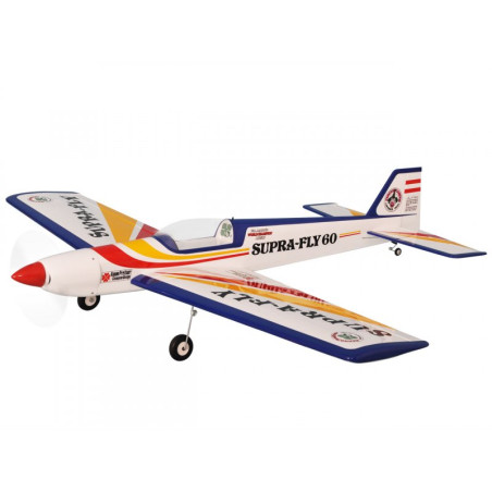 Plane Supra Fly 60 (red-y