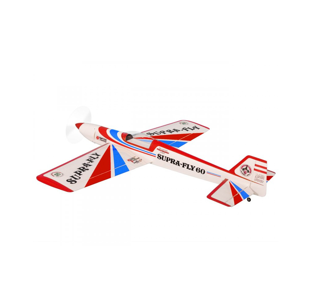 Plane Supra Fly 60 (red-b