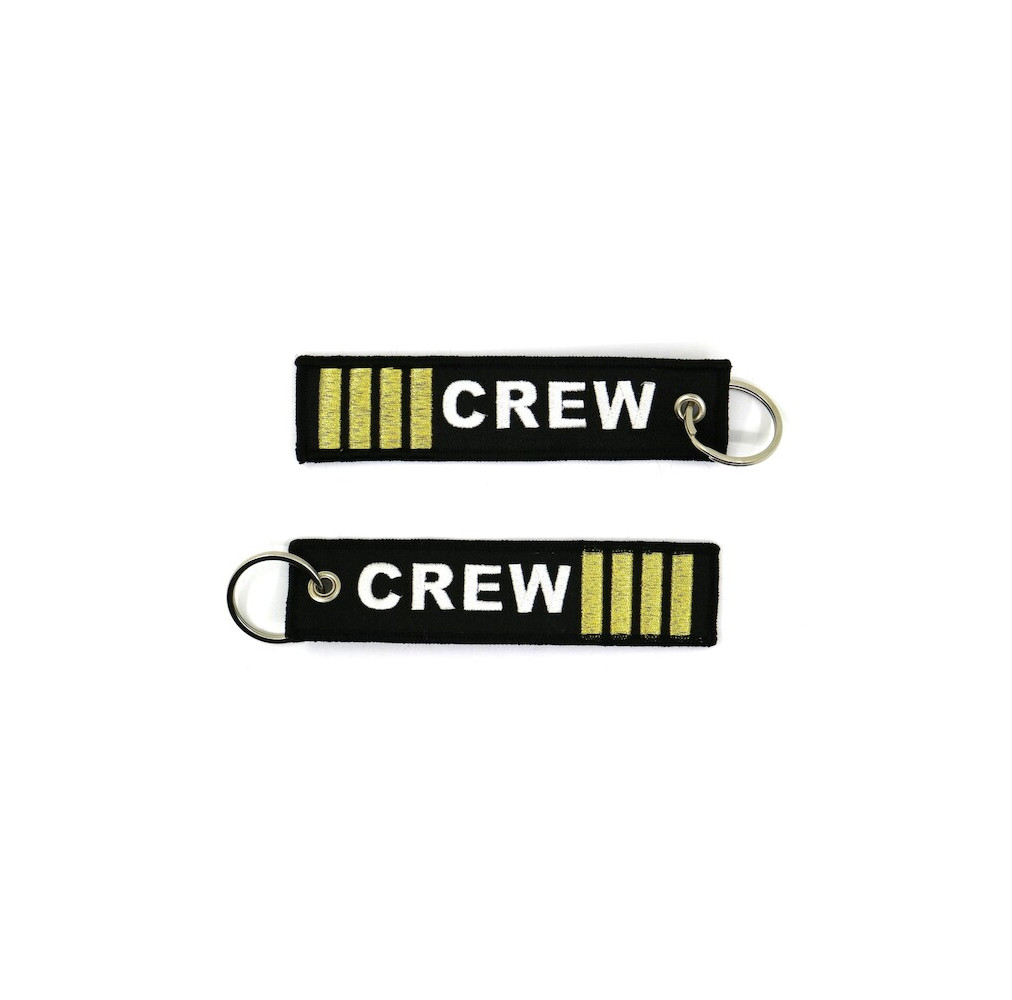 Keyholder with CREW 4-bar