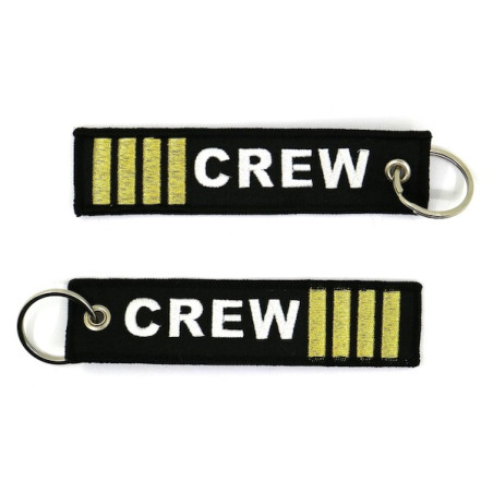 Keyholder with CREW 4-bar