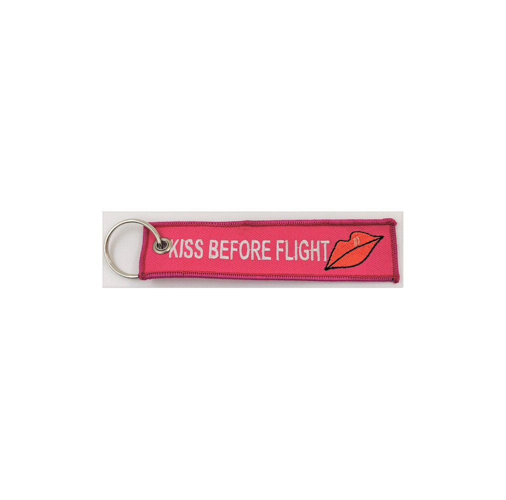 Keyholder with KISS BEFOR