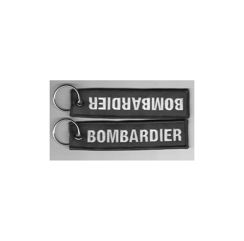 Keyholder with BOMBARDIER