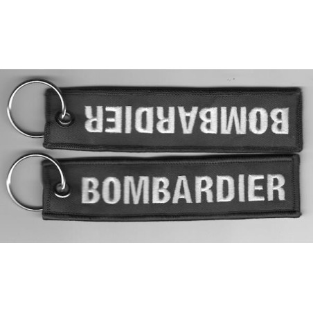 Keyholder with BOMBARDIER