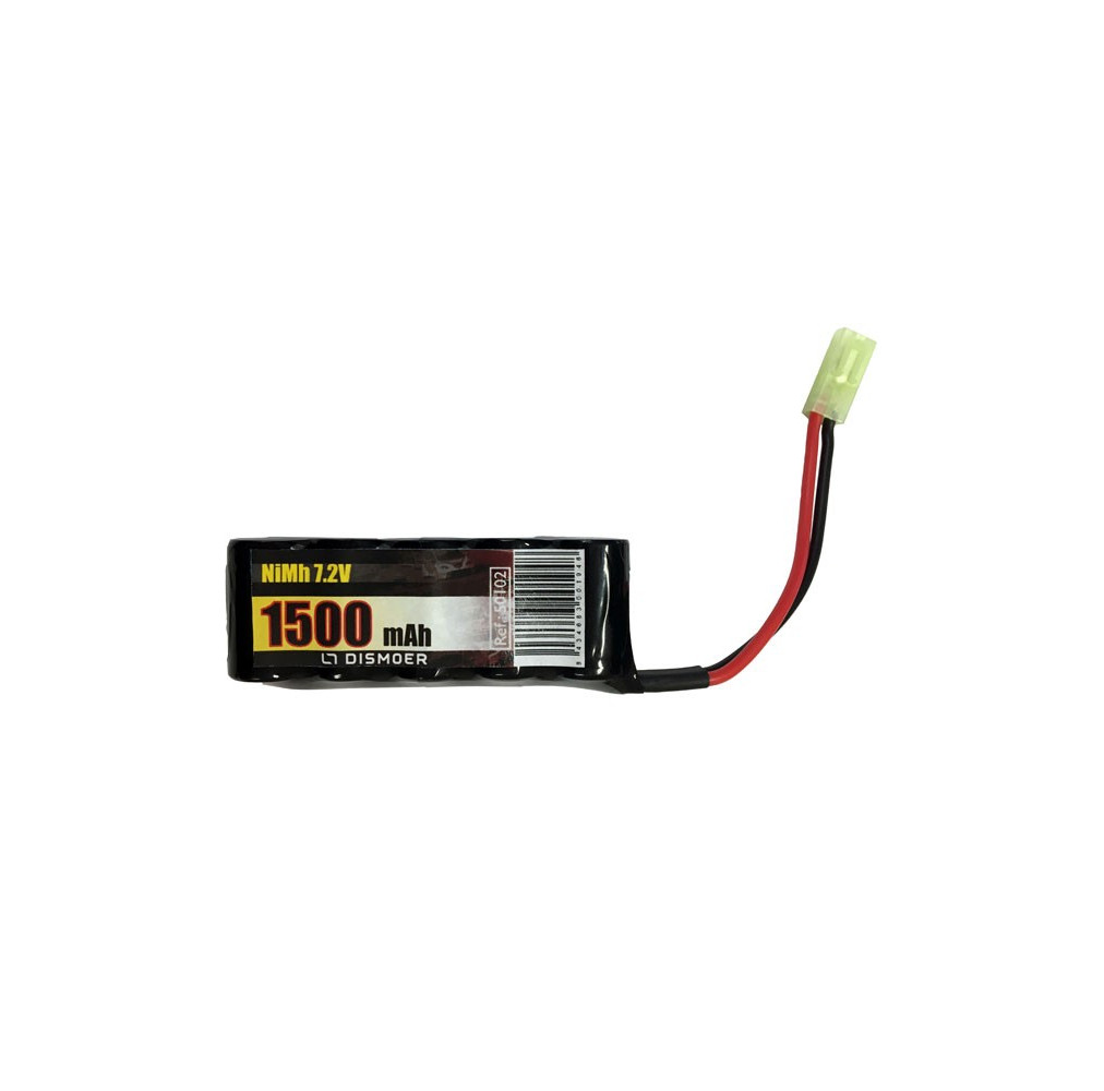 Bateria NimH 5+1 7.2V 150