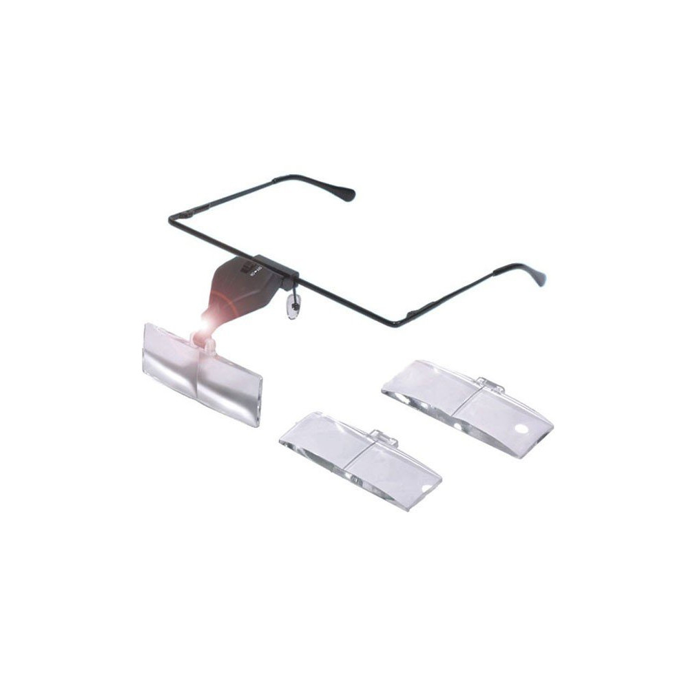 LUPAS COM LUZ E DIVERSAS 