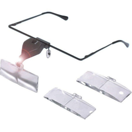 LUPAS COM LUZ E DIVERSAS 