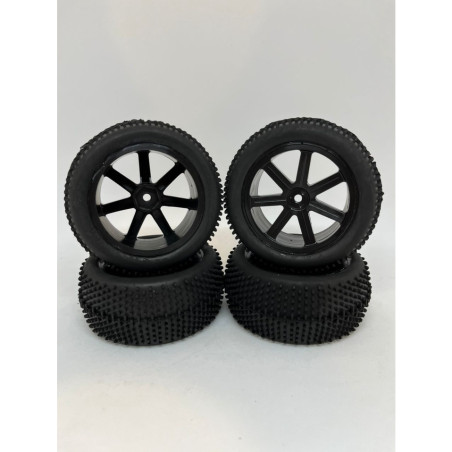 Set de rodas dianteiras e